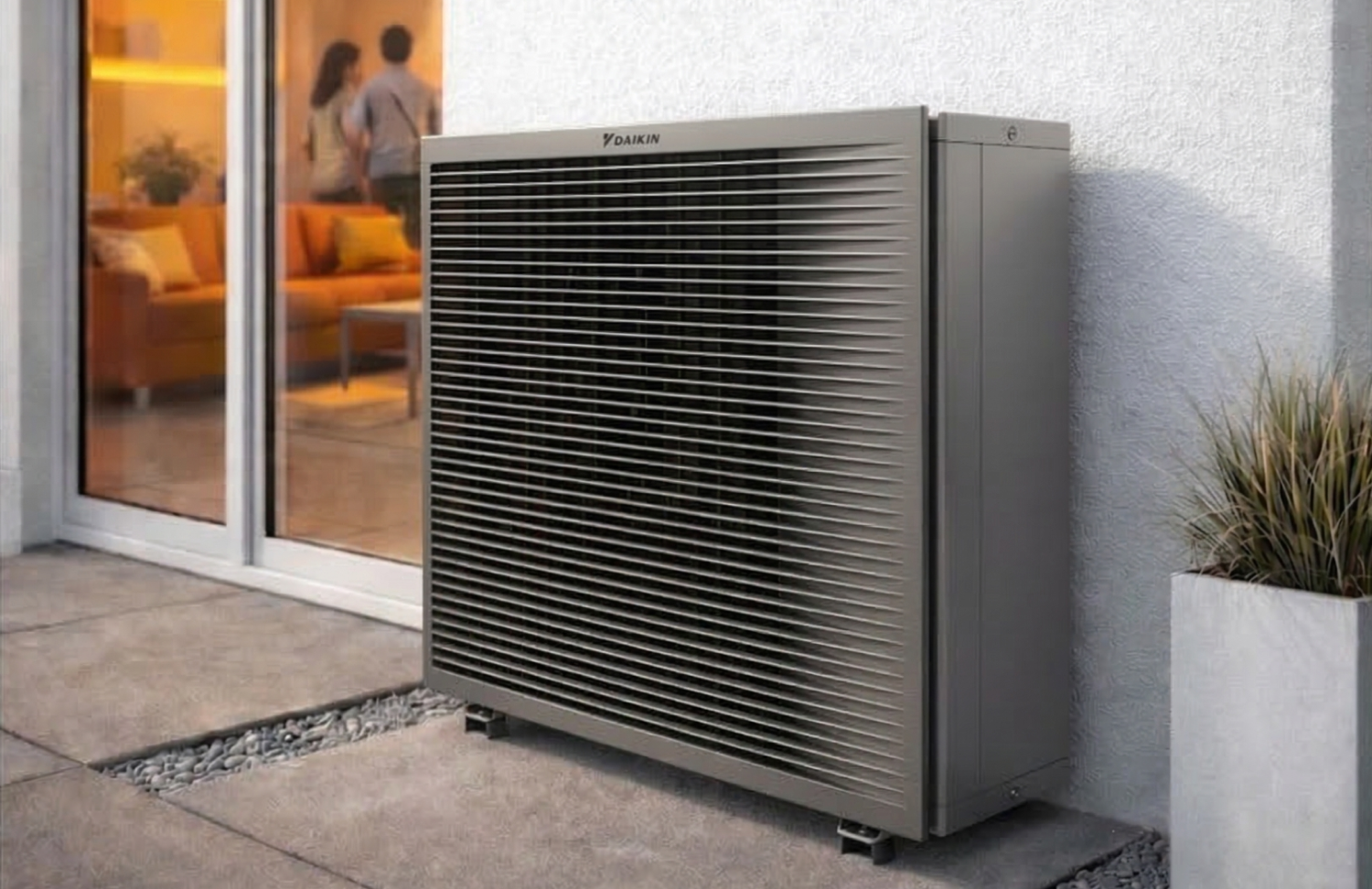 Toplotne črpalke Daikin